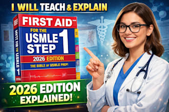 teach first aid usmle step 1 2026 with clear concept