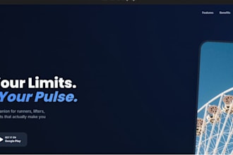 code a high converting landing page