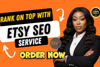 do etsy SEO for etsy listing to rank on top and boost sales