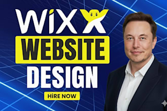 do expert wix design, wix website redesign, wix website clone