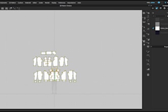 create realistic 3d fashion garments
