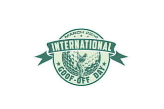 create exclusive and marvelous golf logo design
