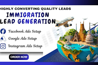 immigration leads immigration facebook ads immigration google ads video ads