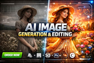 professionally generate and edit ai images photos