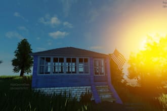 create realistic or fantasy roblox maps