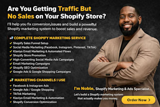 promote ecommerce shopify store marketing shopify promotion SEO to boost sales