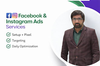 run ads on facebook and instagram for you