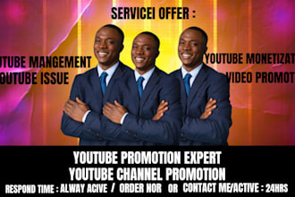 do youtube video promotion organic monetization