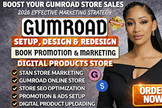 do gumroad book promotion payhip gumroad digital product gumroad shop setup