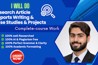 do research articles, reports and case studies