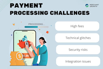 setup and integrate a secure payment gateway, 2d, 3d payment processor, card pay