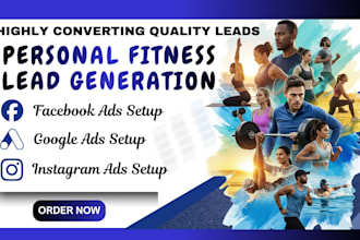 personal fitness leads personal fitness facebook ads fit google ads video ads