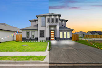 do professional real estate photo editing and property image enhancement