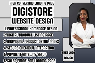 digitstore website digistore 24 website digital product website online store
