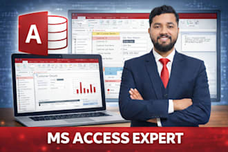 build professional microsoft access database applications