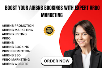 boost your airbnb bookings with expert vrbo marketing and SEO  optimized airbnb