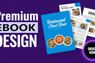 design premium ebook, leadmagnet and pdf documents