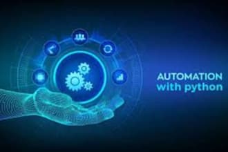 develop custom automation bot, task bot, macro bot, craigslist bot python script