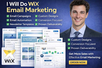 do wix email marketing email campaign wix ascend automation newsletter design