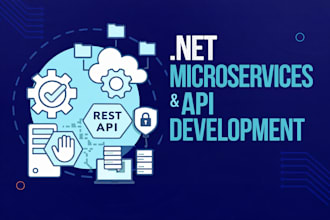 provide professional microservices and API development