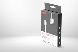design modern product packaging and custom box design