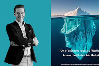 help dach executives break into the hidden job market and land their next role