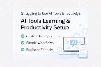 help you use chatgpt and ai tools to automate work and productivity