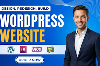 develop wordpress website development and wordpress website design