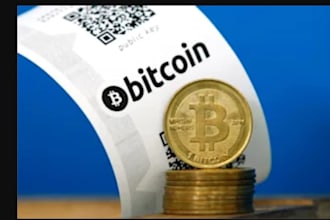 develop profitable bitcoin app, bitcoin bot on smartphone, laptop