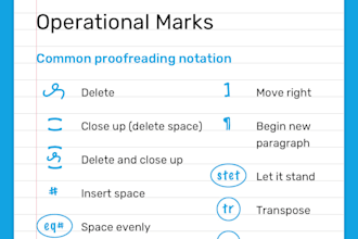 proofread and edit your bulgarian text professionally