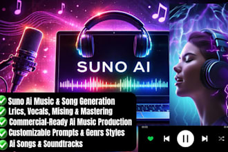 do viral music suno promotion, ai artists, udio, suno ai music for promotion