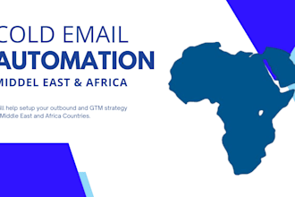 generate interested b2b clients in the middle east, africa
