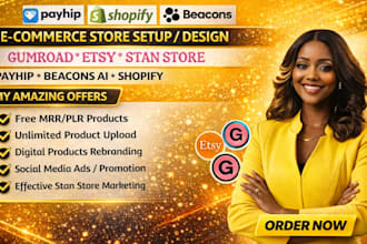 setup stan store marketing tik tok shop stan store beacons payhip ai gum road