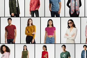 build ai fashion website, ai outfit generator, ai model image generator saas
