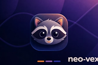 professionally design modern and attractive app icon logo