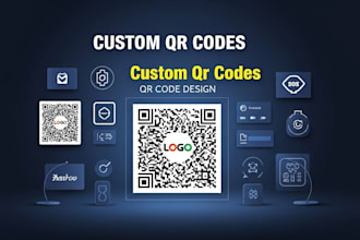create custom qr codes for websites, files, images, and videos in 3 hours