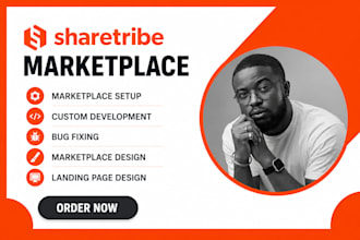 setup sharetribe marketplace, sharetribe online store and website professionally