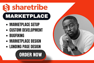 setup sharetribe marketplace, sharetribe online store and website professionally