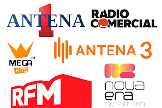 offer unique song airplay and promotion on portuguese radio