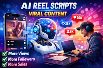 create ai generated instagram reel scripts for viral growth