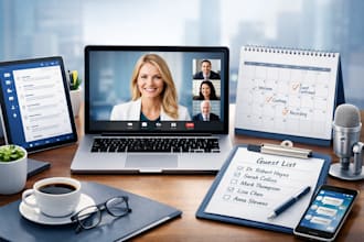 pitch and book top podcast guests from your target list