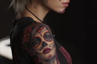 design custom tattoo design