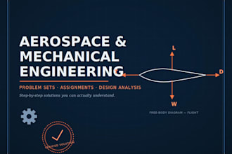 do solve any aerospace and mechanical engineering problems