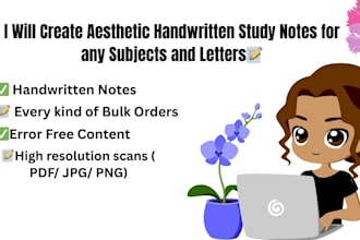 handwritten study notes of any subjects