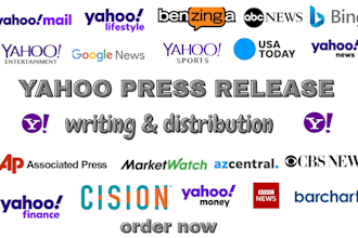 write yahoo press release yahoo press release distribution submit press release