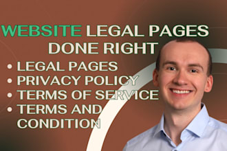 write uk privacy policy for website or ecommerce