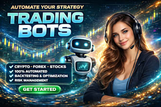 develop automated algo trading quant trading bot, quant bot, quant automation