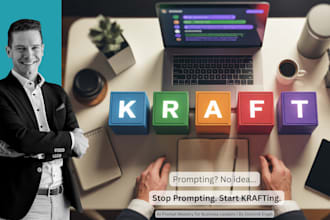 teach you the kraft method to master ai prompts for business results