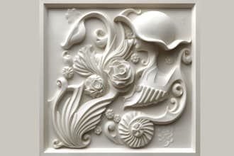 do 3d bas relief 3d engraving 3d wood carving 3d printing 3d sculpting 3d