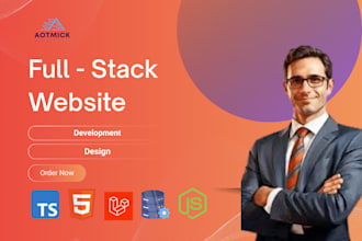 develop a custom full stack web application with laravel and react
